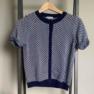 Club Monaco Summer Cardigan Cotton Sweater